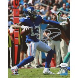 Odell Beckham Jr. Signed New York Giants 8x10 Photo (JSA COA)