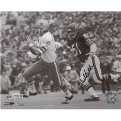 Dick Butkus Signed Chicago Bears 8x10 Photo (Fanatics Hologram)