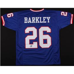Saquon Barkley Signed Jersey (Beckett COA)