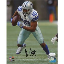 Amari Cooper Signed Dallas Cowboys 8x10 Photo (JSA COA)