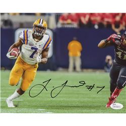 Leonard Fournette Signed LSU Tigers 8x10 Photo (JSA COA)