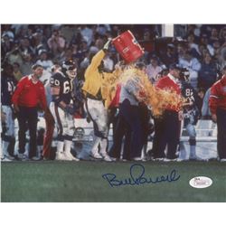 Bill Parcells Signed New York Giants 8x10 Photo (JSA COA)