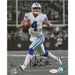 Dak Prescott Signed Dallas Cowboys 8x10 Photo (JSA COA  Prescott Hologram)