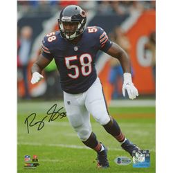 Roquan Smith Signed Chicago Bears 8x10 Photo (Beckett COA)