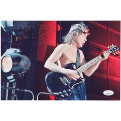 Angus Young Signed "AC/DC" 8x11.5 Photo Inscribed "HIGHWAY TO HELL!"  "AC/DC" (JSA COA)