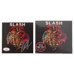 Slash Signed "Apocalyptic Love" CD Album Case (JSA COA)
