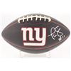 Image 1 : Phil Simms Signed New York Giants Logo Football (JSA COA)