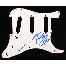Post Malone Signed Electric Guitar Pickguard (Beckett COA)