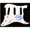 Image 1 : Post Malone Signed Electric Guitar Pickguard (Beckett COA)