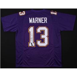 Kurt Warner Signed Jersey (Radtke COA  Warner Hologram)