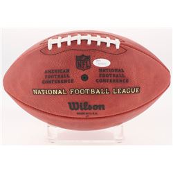 Jabrill Peppers Signed "The Duke" Official NFL Game Ball Inscribed "1st Round Pick" (JSA COA)