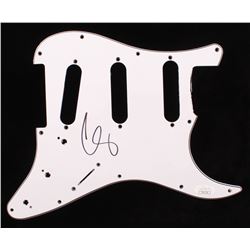 Chris Stapleton Signed Electric Guitar Pickguard (JSA COA)