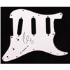 Image 1 : Chris Stapleton Signed Electric Guitar Pickguard (JSA COA)