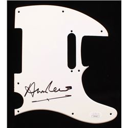 Annie Lennox Signed Electric Guitar Pickguard (JSA COA)