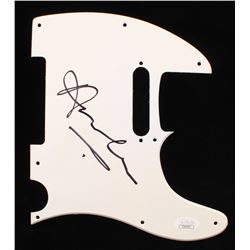 Annie Lennox Signed Electric Guitar Pickguard (JSA COA)