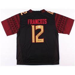 Deondre Francois Signed Florida State Seminoles Jersey Inscribed "Go noles" (JSA COA)
