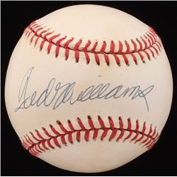 Ted Williams Signed OAL Baseball (UDA COA)