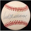 Image 1 : Ted Williams Signed OAL Baseball (UDA COA)