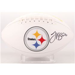 Le'Veon Bell Signed Pittsburgh Steelers Logo Football (JSA COA)