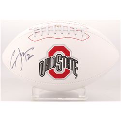 Cardale Jones Signed Ohio State Buckeyes Logo Football (JSA Hologram)
