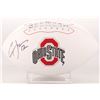 Image 1 : Cardale Jones Signed Ohio State Buckeyes Logo Football (JSA Hologram)