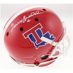 Terry Bradshaw Signed Louisiana Tech Bulldogs Full-Size Helmet (Radtke COA)