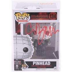 Clive Barker Signed "Hellraiser III" #134 Funko Pop! Vinyl Figure (Radtke COA)