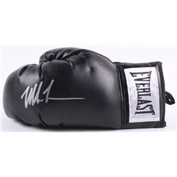 Mike Tyson Signed Everlast Boxing Glove (JSA COA)