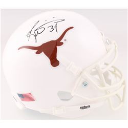 Ricky Williams Signed Texas Longhorns Mini Helmet (JSA COA)