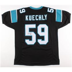 Luke Kuechly Signed Jersey (JSA COA)