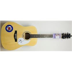Pete Townshend Signed "The Who" Full-Size Acoustic Guitar (JSA COA)