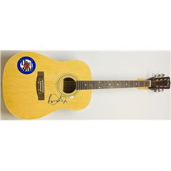 Roger Daltrey Signed "The Who" Full-Size Acoustic Guitar (JSA COA)