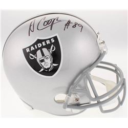 Amari Cooper Signed Oakland Raiders Full-Size Helmet (JSA COA)