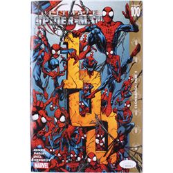 Stan Lee Signed 2006 "Ultimate Spider-Man" Issue #100 Marvel Comic Book (JSA COA)