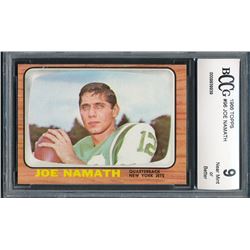 1966 Topps #96 Joe Namath (BCCG 9)