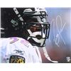 Image 1 : Ray Lewis Signed Baltimore Ravens 16x20 Photo (Beckett COA)