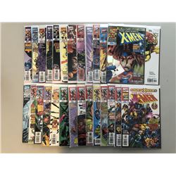 Lot of (27) 1997-1999 Marvel "Uncanny X-Men" 1st Series Comic Books with #350-375