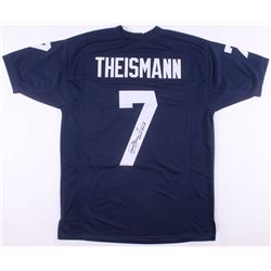 Joe Theismann Signed Jersey Inscribed "CHOF 2003" (JSA COA)