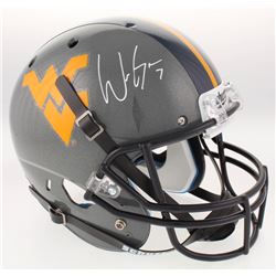 Will Grier Signed West Virginia Mountaineers Full-Size Helmet (Beckett COA)