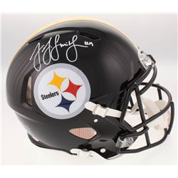 JuJu Smith-Schuster Signed Pittsburgh Steelers Full-Size Authentic On-Field Speed Helmet (JSA COA)