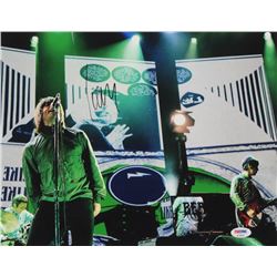 Liam Gallagher Signed 11x14 Photo (PSA COA)
