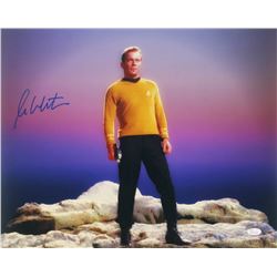 William Shatner Signed "Star Trek" 16x20 Photo (JSA COA)