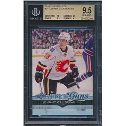 2014-15 Upper Deck #211 Johnny Gaudreau YG RC (BGS 9.5)