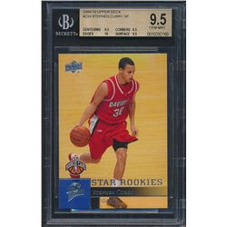 2009-10 Upper Deck #234 Stephen Curry SP RC (BGS 9.5)