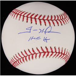 Trevor Hoffman Signed OML Baseball Inscribed "HOF 18" (Beckett COA)