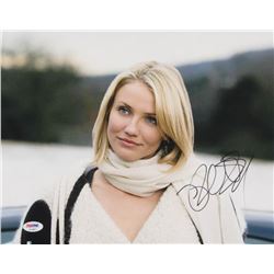 Cameron Diaz Signed 11x14 Photo (PSA COA)