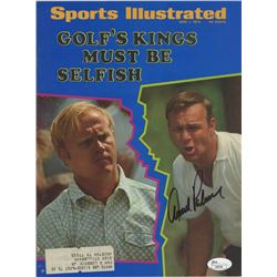 Arnold Palmer Signed 1970 Sports Illustrated Magazine (JSA COA)
