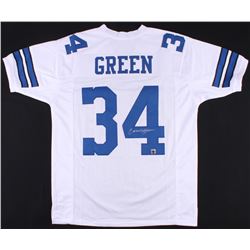 Cornell Green Signed Jersey (Jersey Source COA)