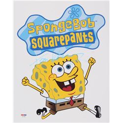 Tom Kenny Signed "SpongeBob SquarePants" 11x14 Photo (PSA COA)