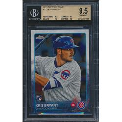2015 Topps Chrome #112 Kris Bryant RC (BGS 9.5)
